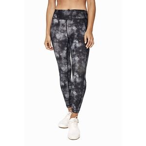 Lole Black and Gray Capri Pants Sz Small